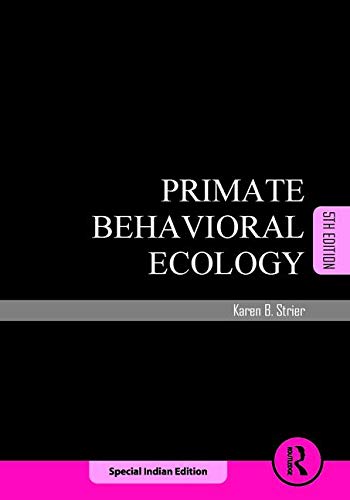 Stock image for Primate Behavioral Ecology, 5Th Edn for sale by Books Puddle