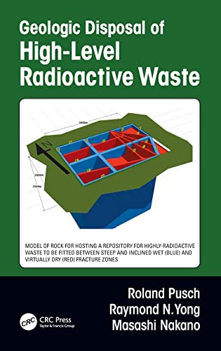 Stock image for Geologic Disposal of High-Level Radioactive Waste for sale by Chiron Media