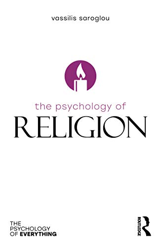 9780815368120: The Psychology of Religion (The Psychology of Everything)