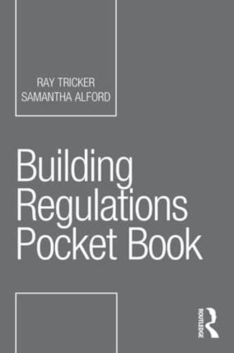 Beispielbild fr Building Regulations Pocket Book (Routledge Pocket Books) zum Verkauf von AwesomeBooks
