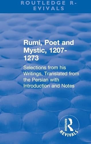 Beispielbild fr Rumi, Poet and Mystic, 1207-1273 zum Verkauf von Blackwell's