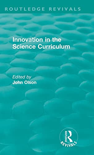 Stock image for Innovation in the Science Curriculum for sale by Blackwell's