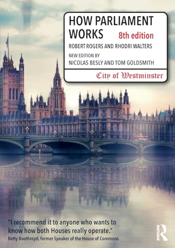 Imagen de archivo de How Parliament Works a la venta por HPB-Red