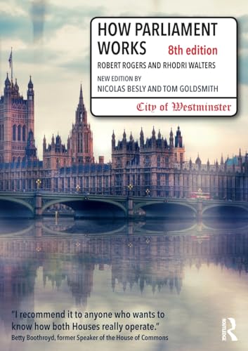 Stock image for How Parliament Works for sale by HPB-Red