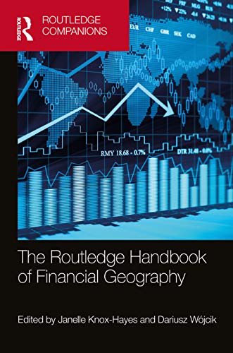 Stock image for The Routledge Handbook of Financial Geography for sale by Basi6 International