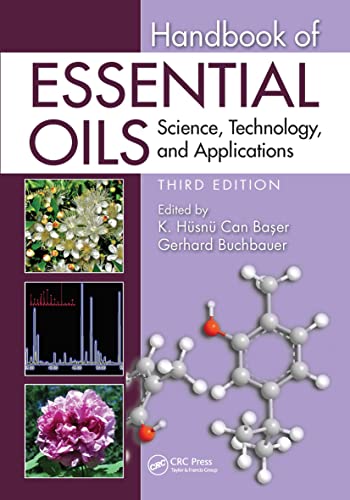 Stock image for HANDBOOK OF ESSENTIAL OILS SCIENCE TECHNOLOGY AND APPLICATIONS 3ED (HB 2021) for sale by Romtrade Corp.