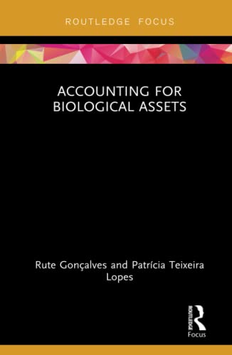 Stock image for Accounting for Biological Assets (Routledge Focus on Business and Management) for sale by Chiron Media