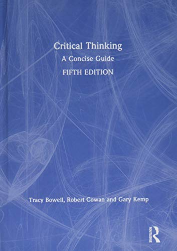 Imagen de archivo de Critical Thinking: A Concise Guide a la venta por Chiron Media