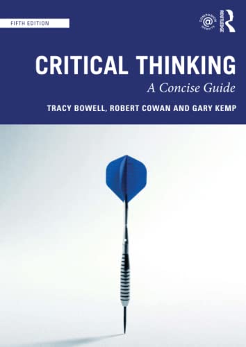 Beispielbild fr Critical Thinking: A Concise Guide zum Verkauf von WorldofBooks