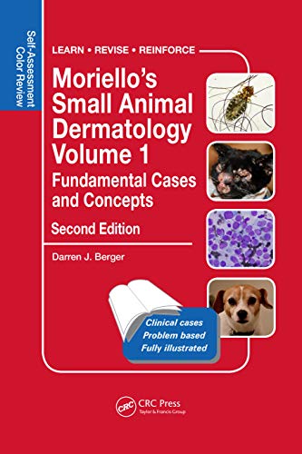 Stock image for Moriello's Small Animal Dermatology, Fundamental Cases and Concepts for sale by Blackwell's