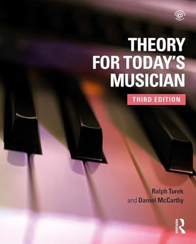 Stock image for Theory for Today's Musician Textbook, Third Edition for sale by Textbooks_Source