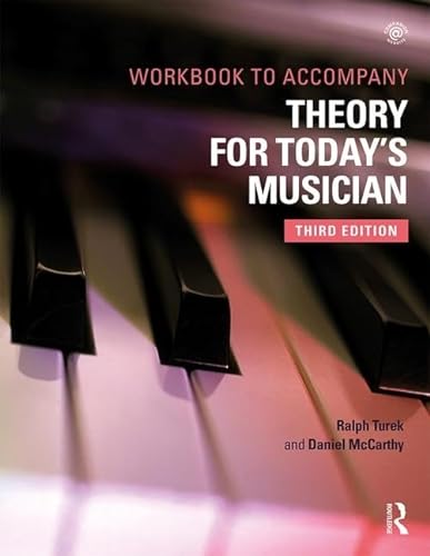 Stock image for Theory for Today's Musician Workbook for sale by Books From California