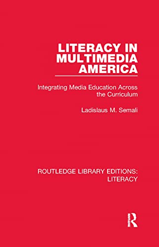 Beispielbild fr Literacy in Multimedia America zum Verkauf von Blackwell's