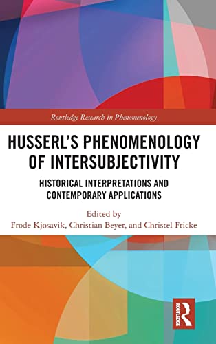 Stock image for Husserl'S Phenomenology Of Intersubjectivity for sale by Basi6 International