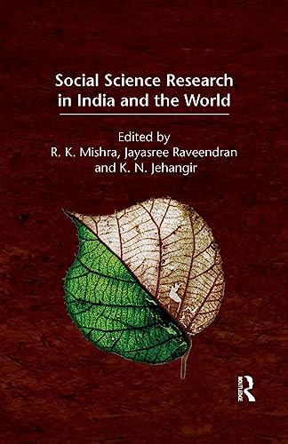 Imagen de archivo de Social Science Research in India and the World a la venta por Blackwell's