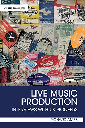 Beispielbild fr Live Music Production: Interviews with UK Pioneers zum Verkauf von Blackwell's