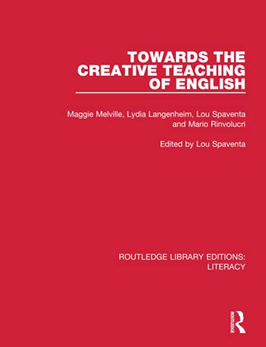 Stock image for Towards the Creative Teaching of English for sale by Blackwell's