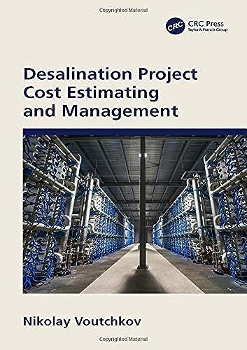 9780815374145: Desalination Project Cost Estimating and Management