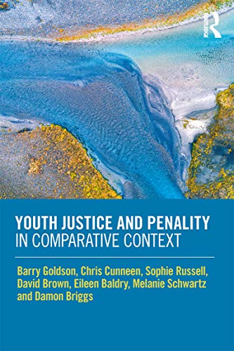 Stock image for Youth Justice and Penality in Comparative Context for sale by Chiron Media