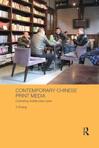 Beispielbild fr Contemporary Chinese Print Media zum Verkauf von Blackwell's