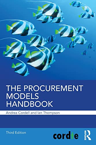 Beispielbild fr The Procurement Models Handbook zum Verkauf von Blackwell's