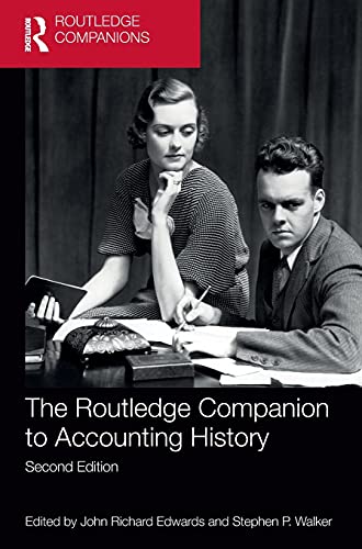 Stock image for The Routledge Companion to Accounting History for sale by Basi6 International