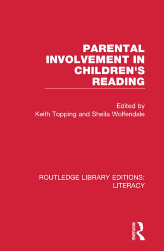 9780815376668: Parental Involvement in Children's Reading (Routledge Library Editions: Literacy)
