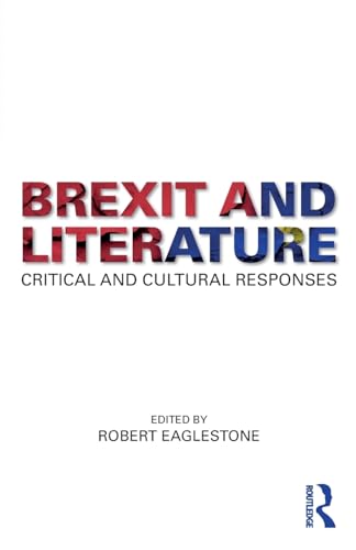 Beispielbild fr Brexit and Literature zum Verkauf von Blackwell's