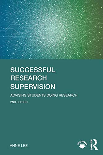 Stock image for Successful Research Supervision for sale by Chiron Media