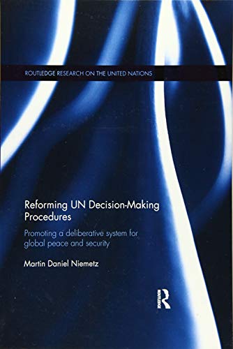 Stock image for Reforming UN Decision-Making Procedures for sale by Blackwell's