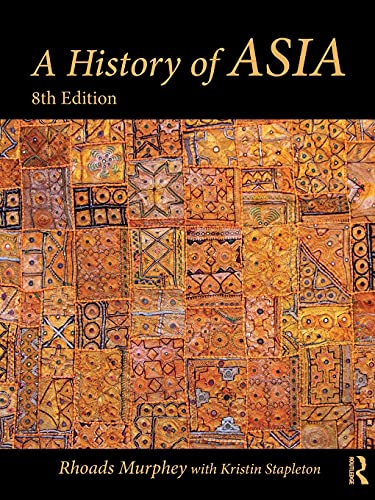 Imagen de archivo de A History of Asia a la venta por Seattle Goodwill