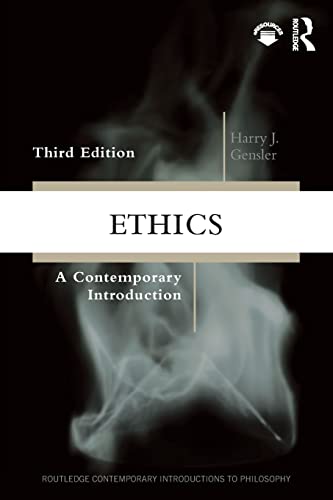 Beispielbild fr Ethics (Routledge Contemporary Introductions to Philosophy) zum Verkauf von Chiron Media