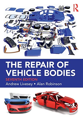 Beispielbild fr The Repair of Vehicle Bodies zum Verkauf von Blackwell's