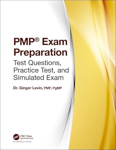 Stock image for PMP® Exam Preparation: Test Questions, Practice Test, and Simulated Exam for sale by HPB-Red