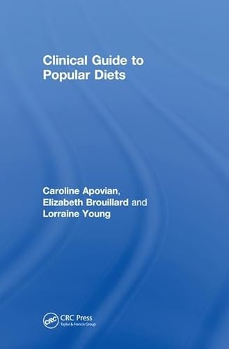 Imagen de archivo de Clinical Guide to Popular Diets a la venta por Chiron Media