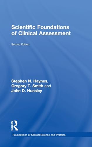 Stock image for Scientific Foundations of Clinical Assessment (Foundations of Clinical Science and Practice) for sale by Chiron Media