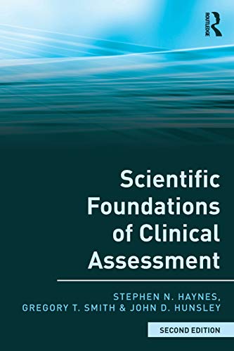 Stock image for Scientific Foundations of Clinical Assessment (Foundations of Clinical Science and Practice) for sale by Textbooks_Source