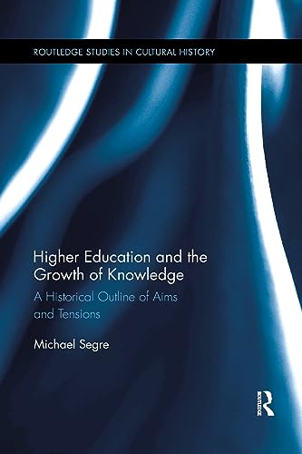 Beispielbild fr Higher Education and the Growth of Knowledge: A Historical Outline of Aims and Tensions (Routledge Studies in Cultural History) zum Verkauf von WorldofBooks