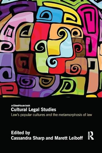 Stock image for Cultural Legal Studies for sale by Blackwell's