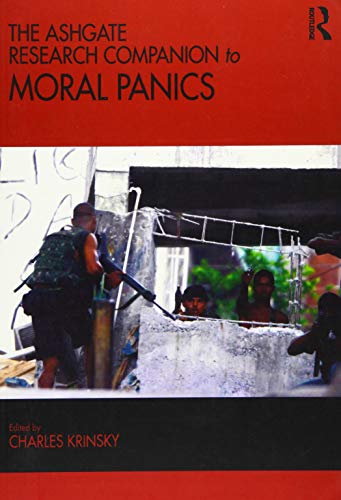 Imagen de archivo de The Ashgate Research Companion to Moral Panics a la venta por Blackwell's