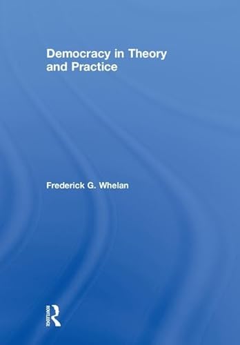 Stock image for Democracy in Theory and Practice for sale by Chiron Media