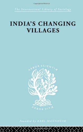 9780815383703: India's Changing Villages [paperback] S.C.Dube [Jan 01, 2018]