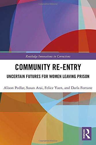 Imagen de archivo de Community Re-Entry: Uncertain Futures for Women Leaving Prison (Innovations in Corrections) a la venta por Books From California
