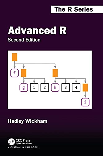 Beispielbild fr Advanced R, Second Edition (Chapman & Hall/CRC The R Series) zum Verkauf von BooksRun
