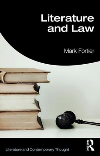 Stock image for Literature and Law (Literature and Contemporary Thought) for sale by Chiron Media