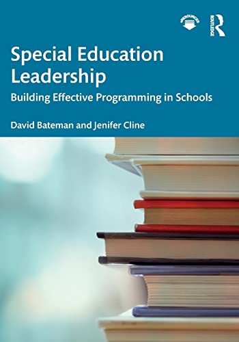 9780815385493: Special Education Leadership: Building Effective Programming in Schools