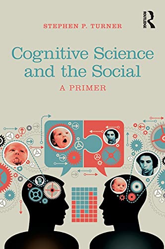 Beispielbild fr Cognitive Science and the Social zum Verkauf von medimops