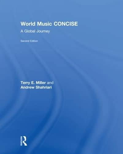 Imagen de archivo de World Music CONCISE: A Global Journey a la venta por SecondSale