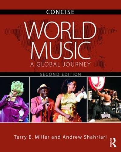 Imagen de archivo de World Music Concise: A Global Journey a la venta por ThriftBooks-Dallas