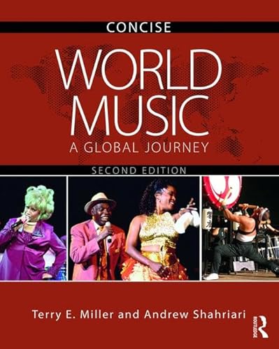 Imagen de archivo de World Music CONCISE: A Global Journey a la venta por Textbooks_Source